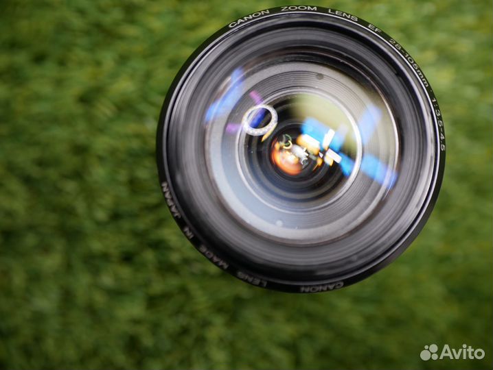 Canon EF 28-105mm f/3.5-4.5 USM - один из лучших