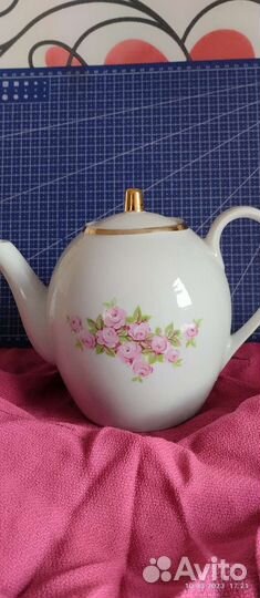 Чайник заварочный СССР большой