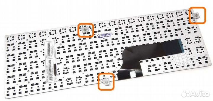 Новая клавиатура для DNS Clevo W5500 гарантия