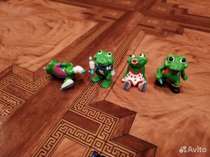 Игрушки из киндера 90х