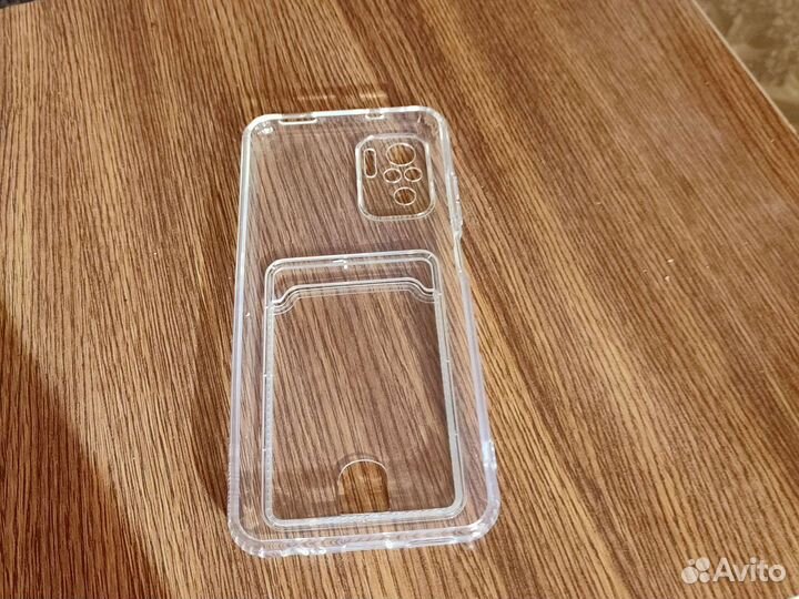 Чехол силиконовый для Xiaomi Redmi NOT 10