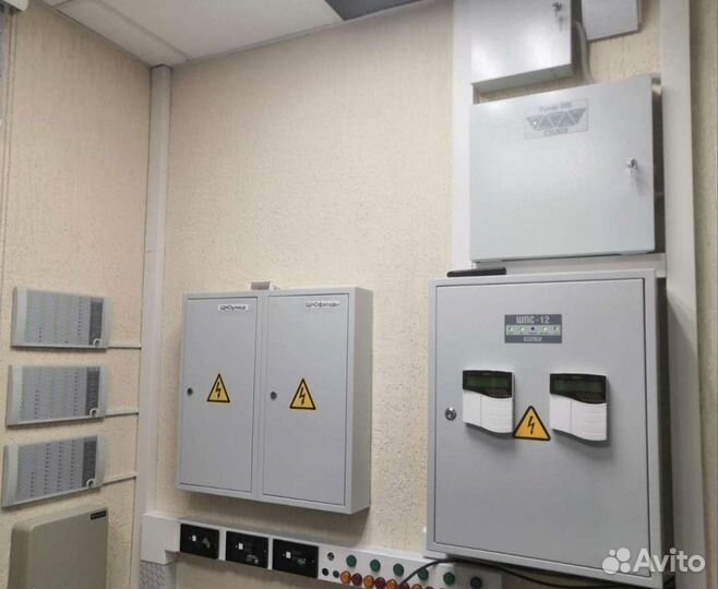 Пуско-наладочные работы Болид, Рубеж