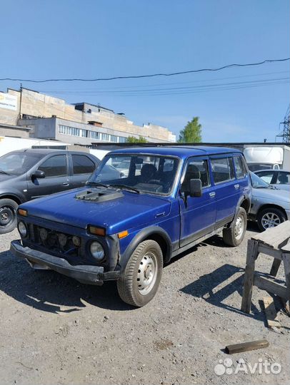 Разбор на запчасти Лада Нива Пикап ваз 2121-21213