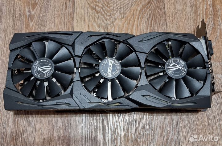 Видеокарта 1080 Ti Asus ROG Strix