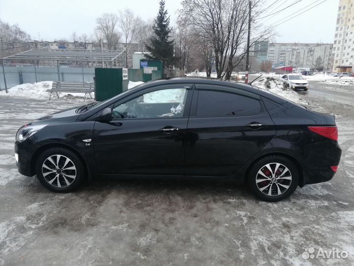 Hyundai Solaris 1.6 МТ, 2016, 109 000 км