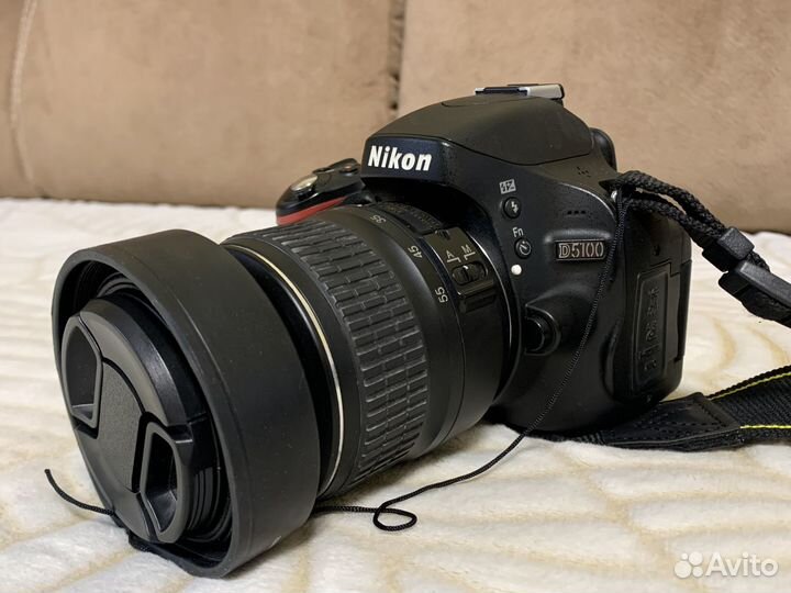 Зеркальный фотоаппарат nikon d5100