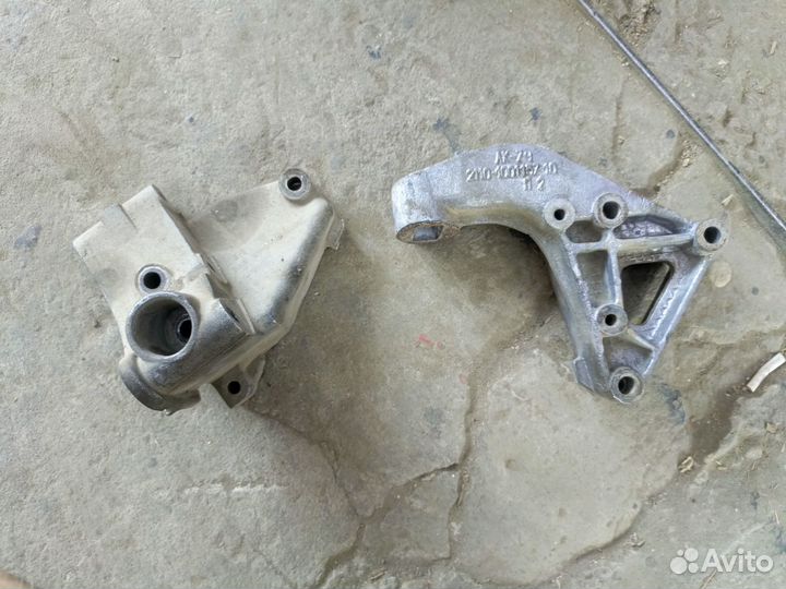 Компрессор кондиционера priora