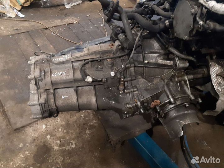 МКПП шестиступка audi A4 B8 1.8т