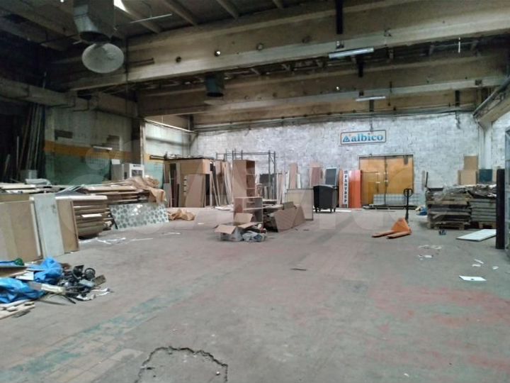 Аренда пл. 1200 - 1800 м2 под производство