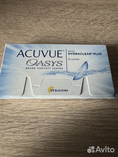 Acuvue Контактные линзы, -4.75, 8.4, 2 недели