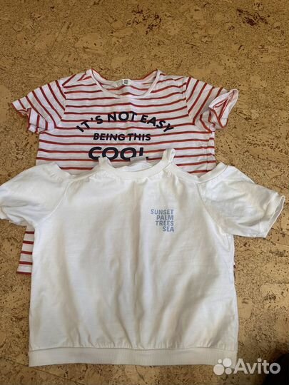 Одежда на девочку рост 128-134