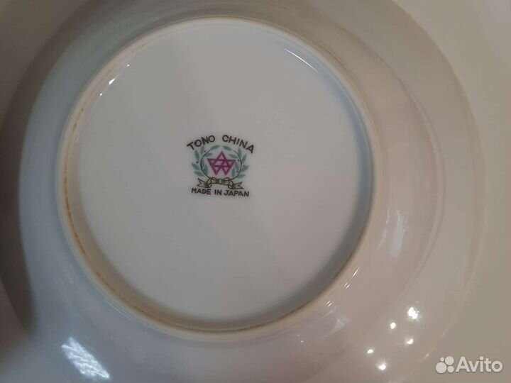 Тарелки япония и салатники