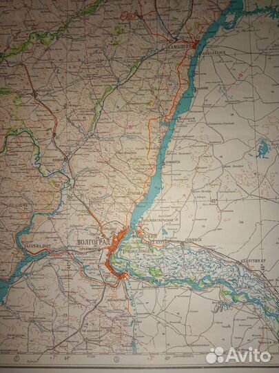 Карты топографические