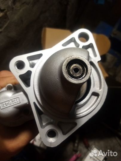 Стартер kia spectra