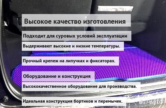 Эва коврики бмв