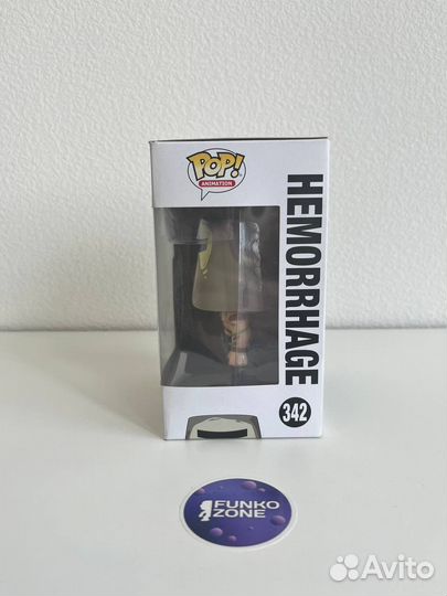 Funko Pop Hemorrhage 342
