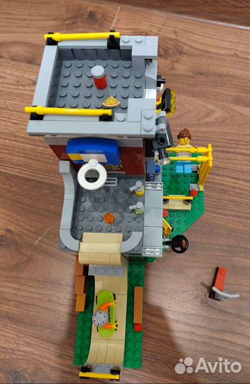 Lego city 31081 Скейт - площадка (Модульн. сборка)