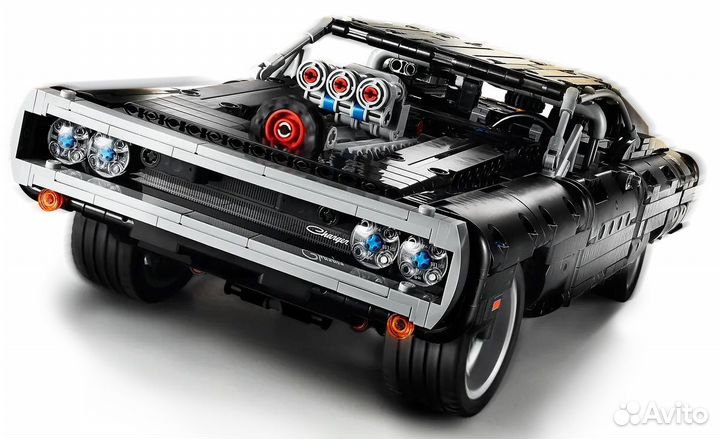 Конструктор Lego Dodge Charger Доминика Торетто