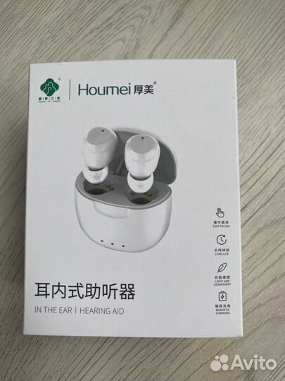Слуховой аппарат новый