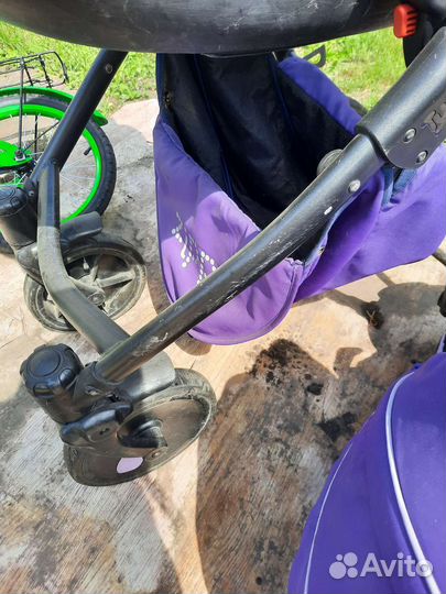 Коляска 2 в 1