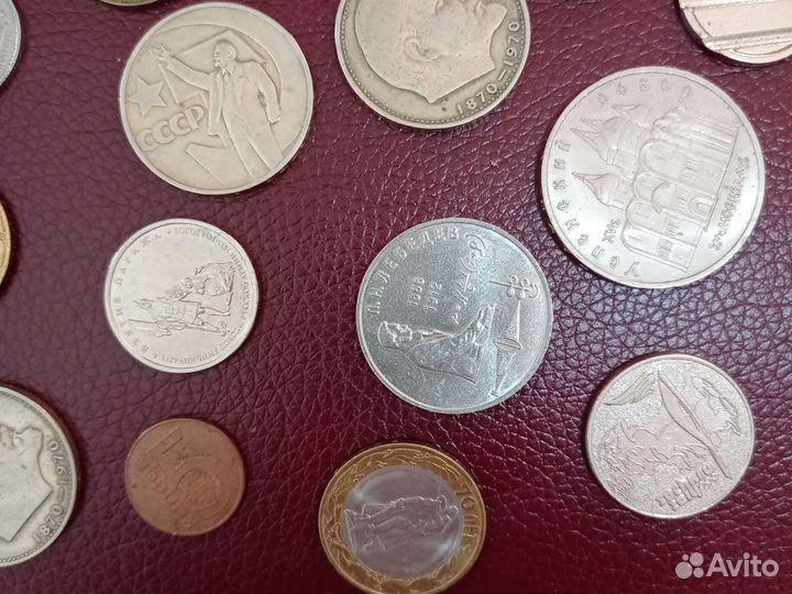 Монеты разных стран