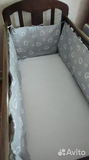 Детская кроватка 