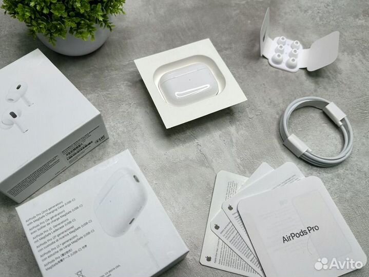 AirPods Pro 2 USB-C (type c) 2024