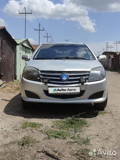 Geely MK 1.5 МТ, 2011, 115 205 км