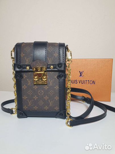 Сумка LV натуральная кожа