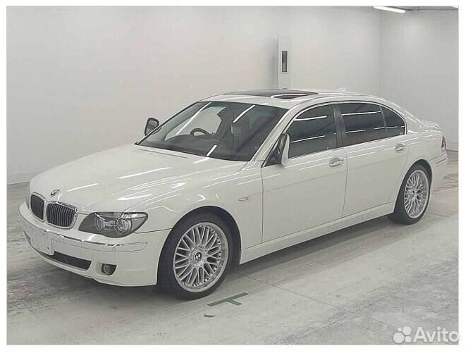 Деревянная накладка панели Bmw 7-Series E66 N62B48