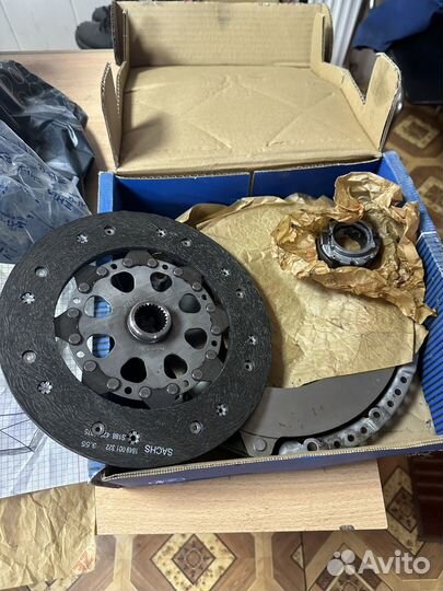 Комплект сцепления sachs для мерседес