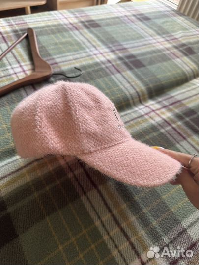 Бейсболка утепленная