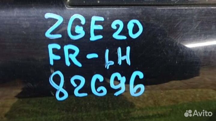 Ветровик передний левый Toyota Wish ZGE20 2ZR-FAE