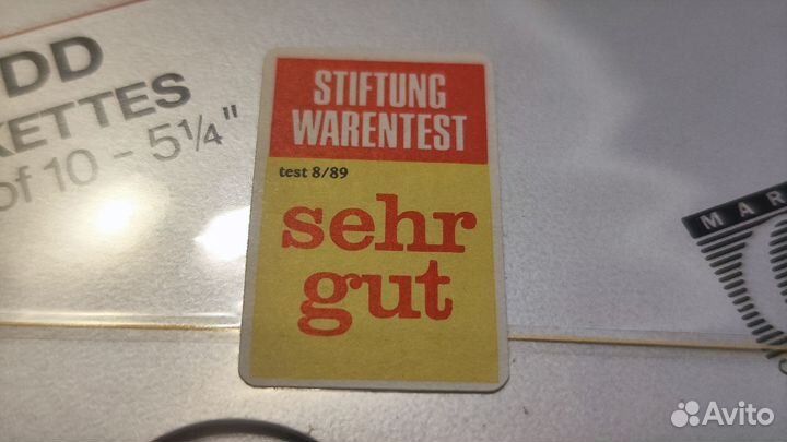 Дискеты 5 25 новые USA 1989