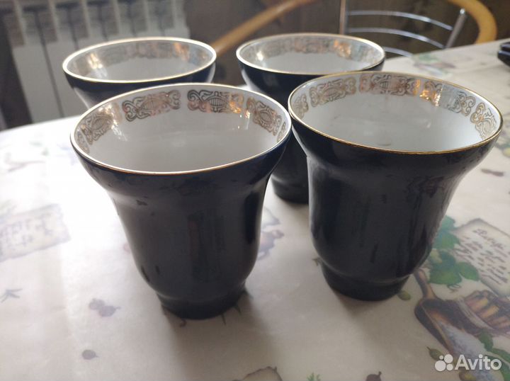 Стаканы с ажурным декором