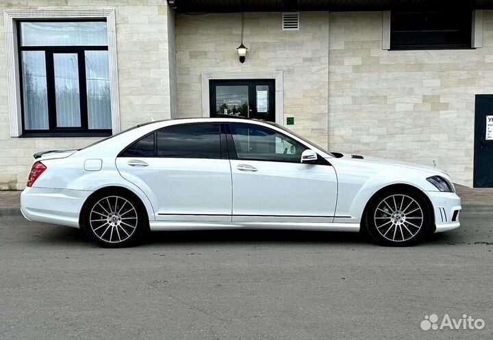 Mercedes-Benz S-класс 3.5 AT, 2008, 260 000 км