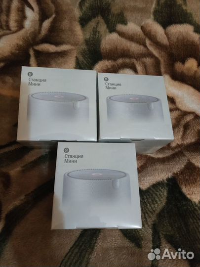 Умная колонка Новая Яндекс.Станция Мини