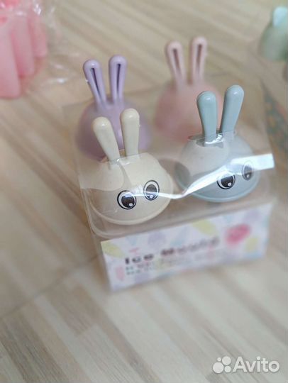 Формы для эскимо, мороженого, фруктового льда