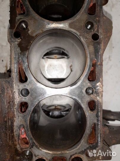 Блок цилиндров Daewoo Nexia A15MF