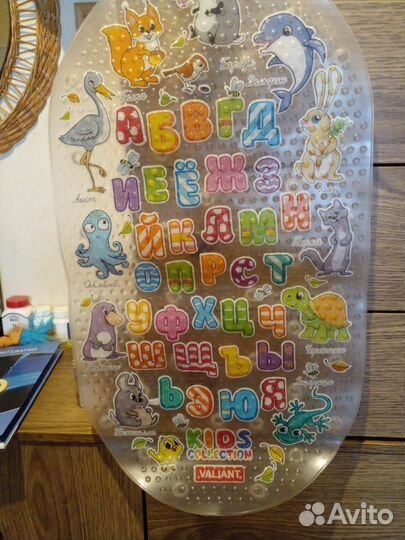 Коврик детский для ванной