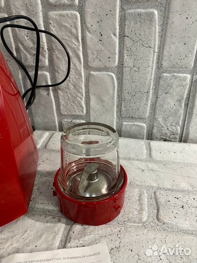 Стационарный блендер Oursson BL0642G/RD Красный