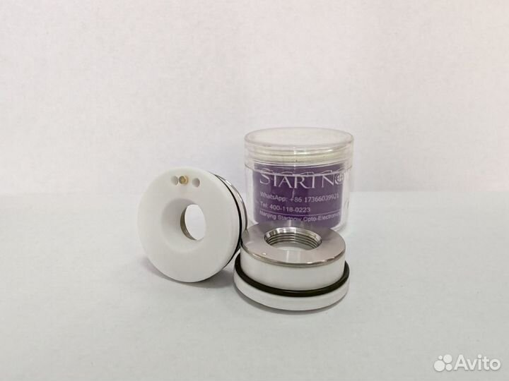 Керамическая проставка (изолятор) лазерный М14