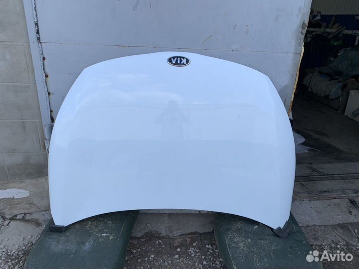 Капот Kia Rio 4/X-Line Оригинал 2017-20