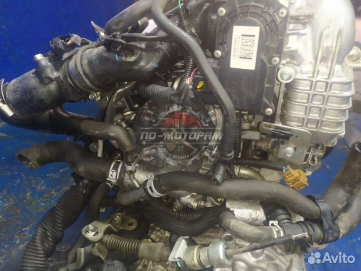 Двигатель HR12DDR 1.2 Nissan в идеале