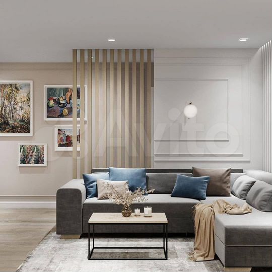 3-к. квартира, 86 м², 17/23 эт.