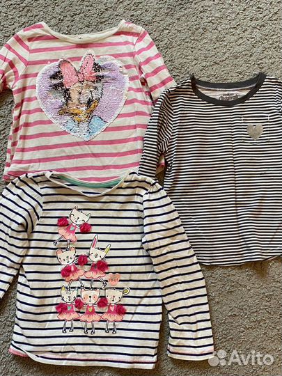 Одежда на девочку 98