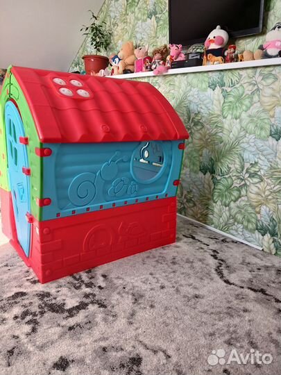 Детский игровой домик Лилипут