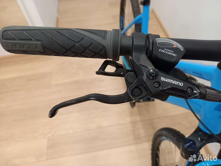 Женский велосипед Cube Nature EXC