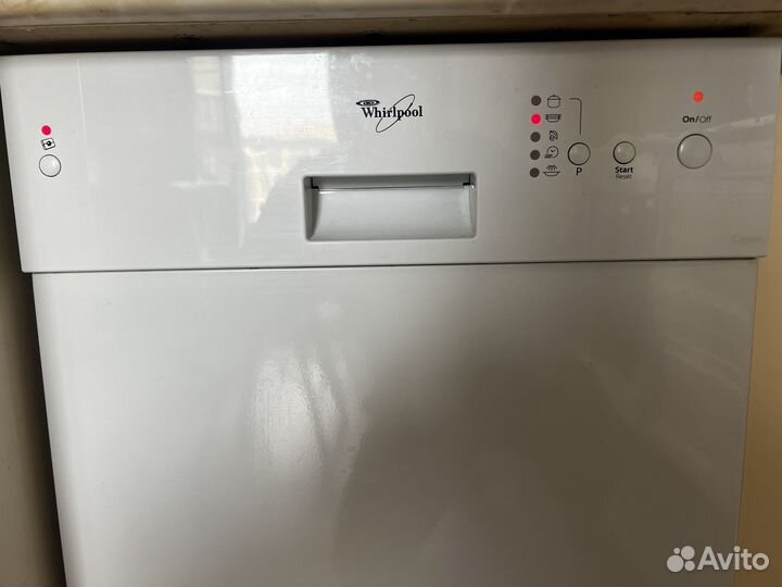 Посудомоечная машина Whirlpool ADP 450 WH