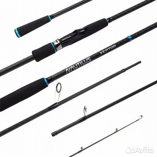 Nautilus xeptor xprs-822mh 250см 12-42гр